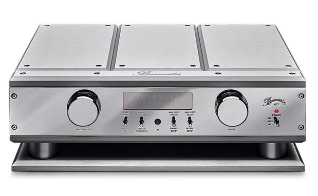 Burmester 077 前置放大器