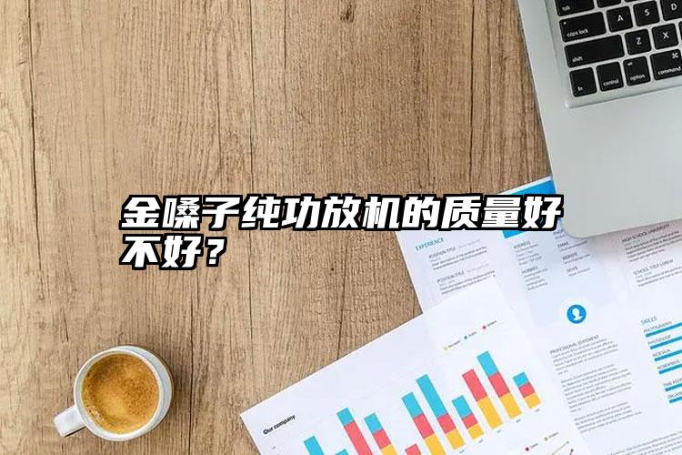 金嗓子纯功放机的质量好不好？